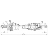 OPEN PARTS - DRS619300 - 